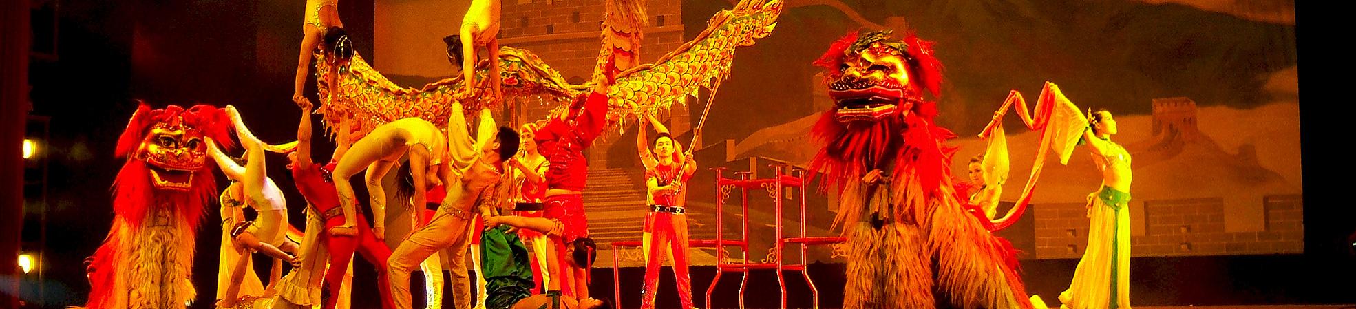 Acrobatic Art of China