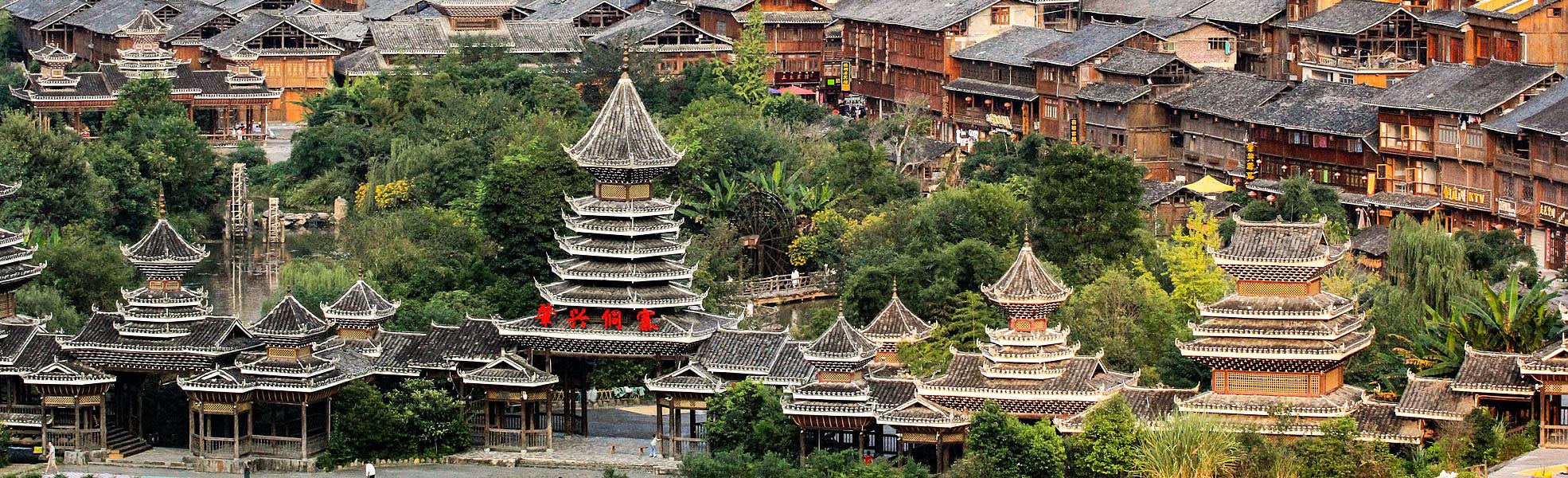 Zhaoxing Dong Village