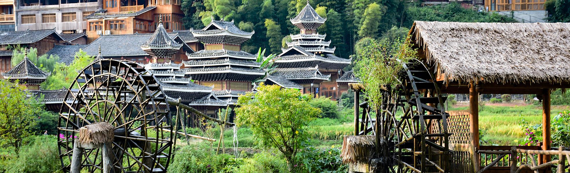 Dong Village in Guizhou