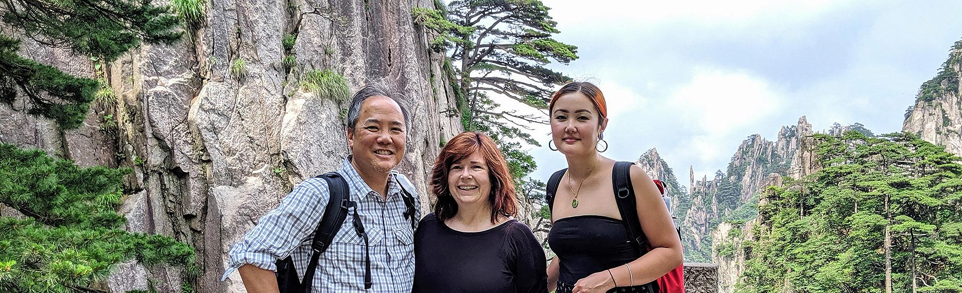Huangshan Family Tour