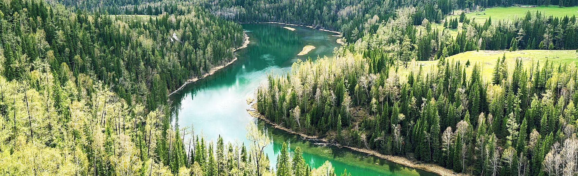 Kanas River