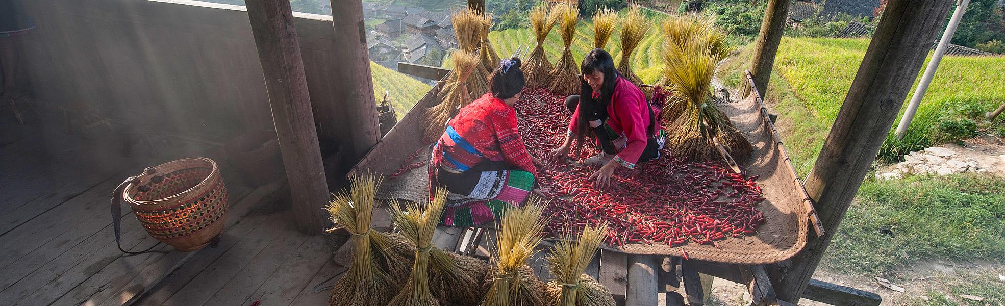 Local Yao Minority People