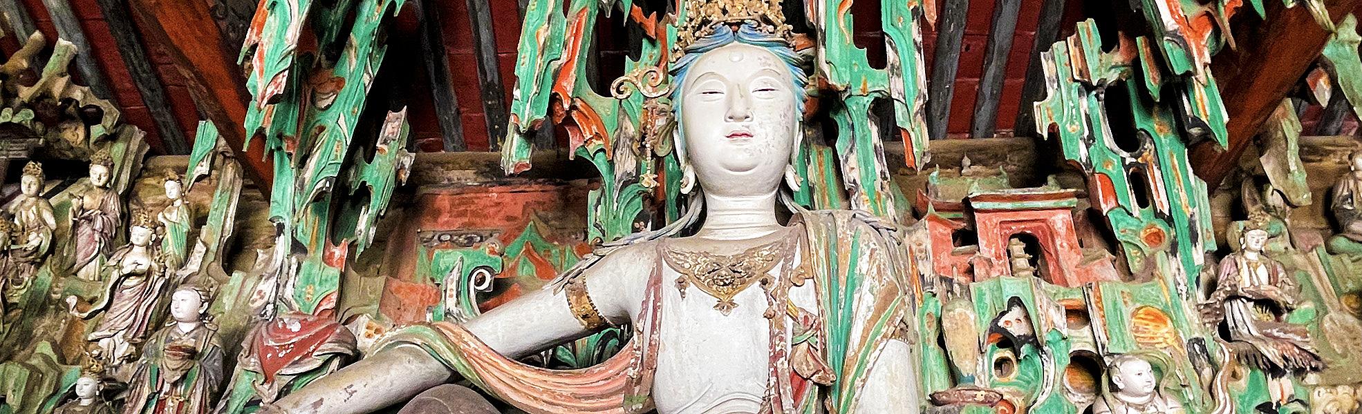 Shuanglin Temple