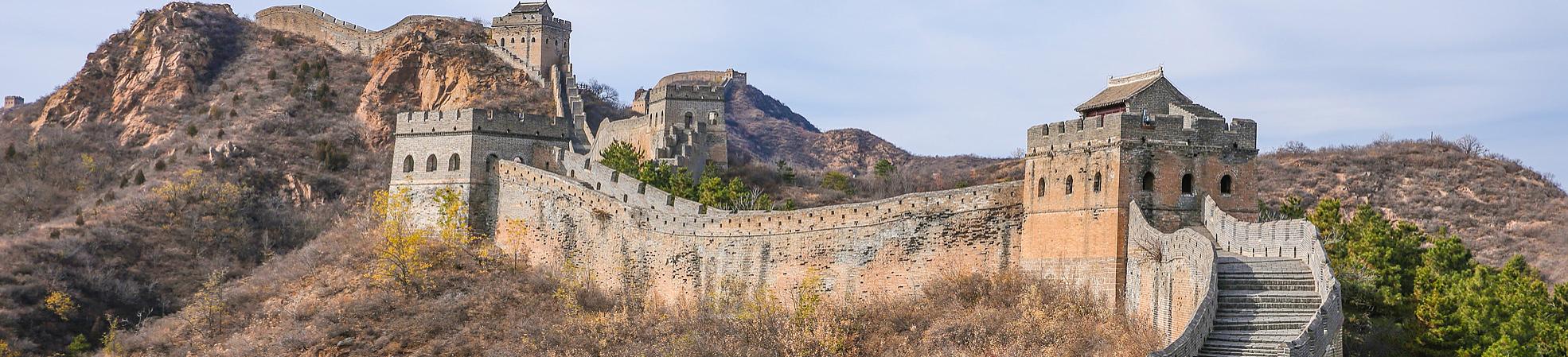 Jinshanling Great Wall: Facts, Tips & Hiking Maps