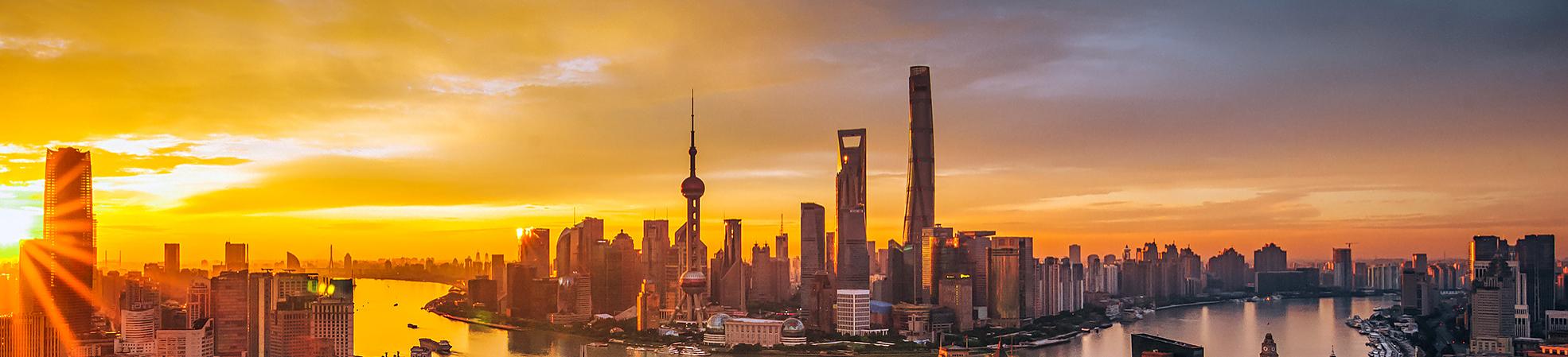 The Skyscrapers on the Bund