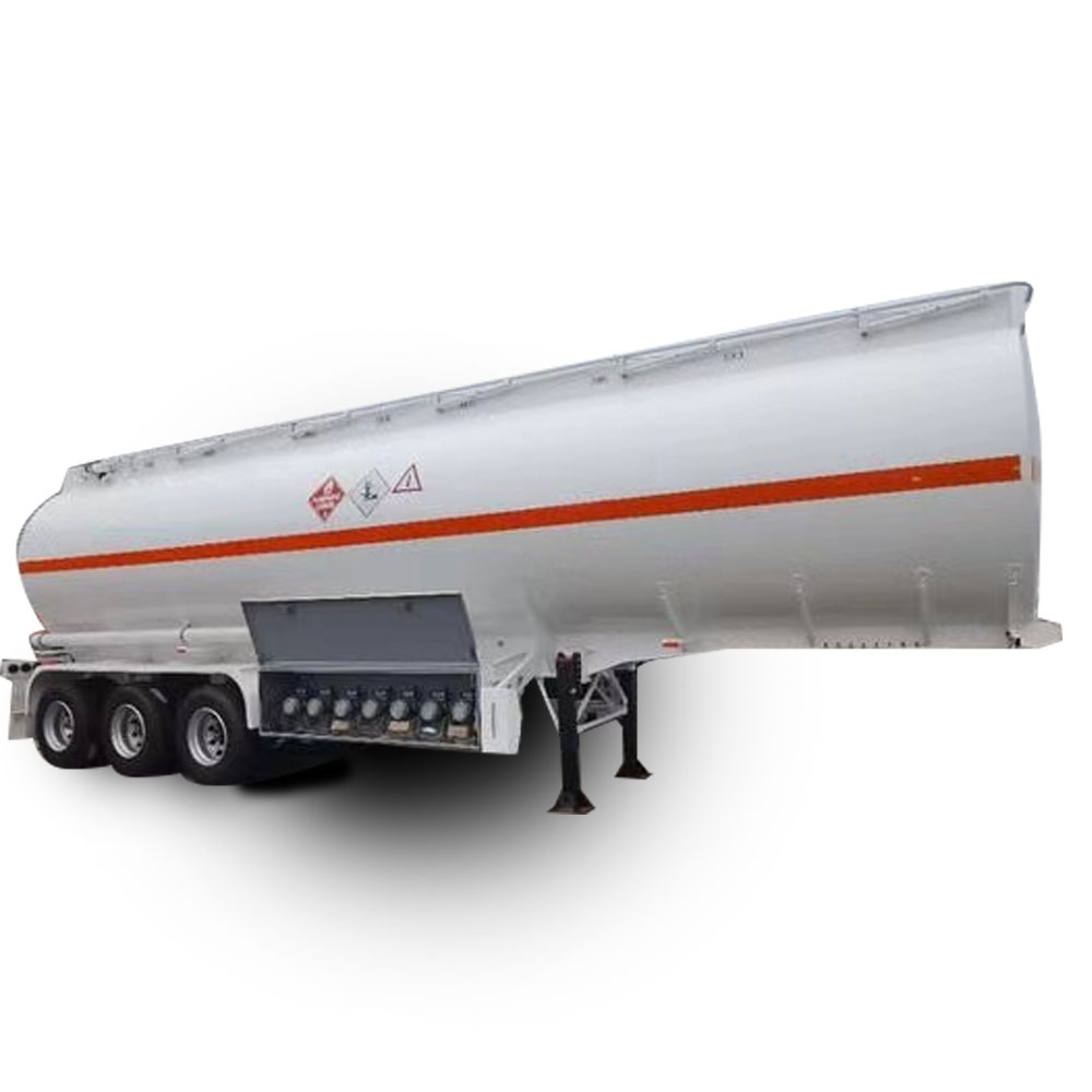 3 Axle Carbon Steel Tanker Trailer 45000L - China Heavy Duty Truck Export | HOWO Special Truck Sales
