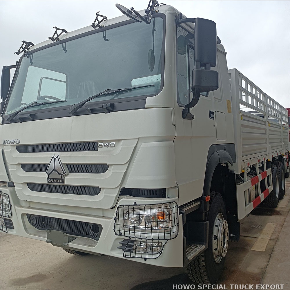 HOWO 6x4 Cargo Truck 20 Ton - HOWO Heavy Duty Truck Export | SINOTRUK Cargo Truck for Sale