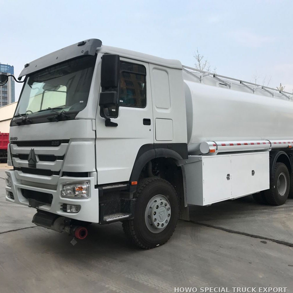 HOWO 6x4 Fuel Truck 20000 Liters - HOWO Heavy Duty Truck Export | SINOTRUK Fuel Truck for Sale