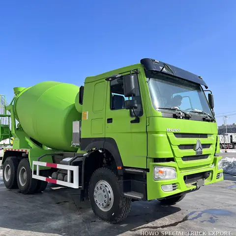 HOWO 6x4 Mixer Truck 10cbm - HOWO Heavy Duty Truck Export | SINOTRUK Mixer Truck for Sale