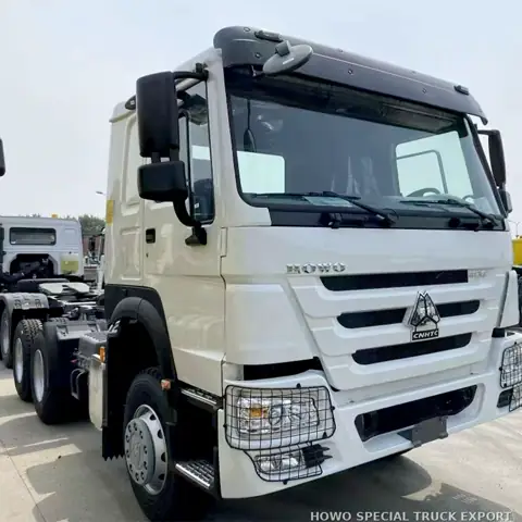 HOWO 6x4 Tractor Truck 371HP - HOWO Heavy Duty Truck Export | SINOTRUK Tractor Truck for Sale