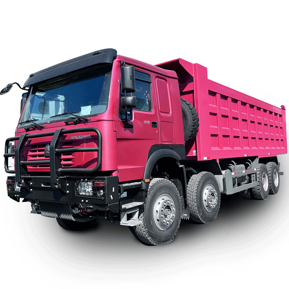 HOWO 8x4 Tipper Truck 400HP - China Heavy Duty Truck Export | HOWO Special Truck Sales