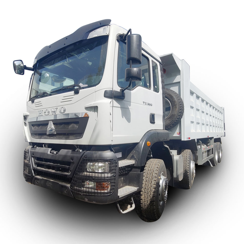 HOWO TX 8x4 Dump Truck 400HP - China Heavy Duty Truck Export | HOWO Special Truck Sales